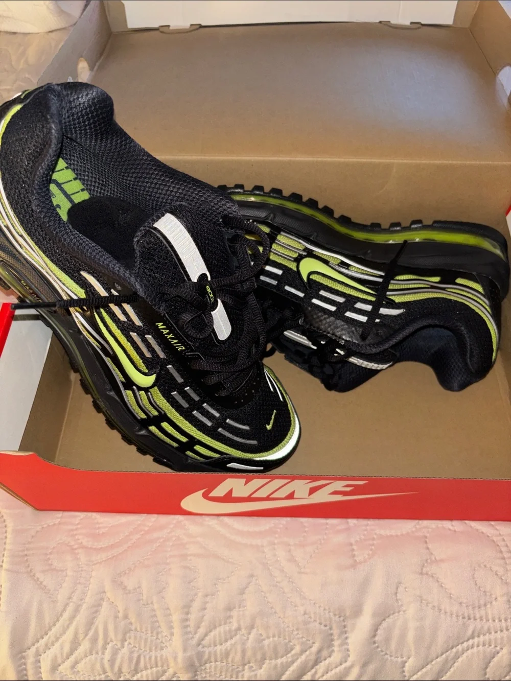 Nike Air Max TL 2.5 Black Citron